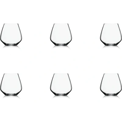 Afbeelding van Luigi Bormioli Tumbler Atelier 59 cl Transparant 6 stuks