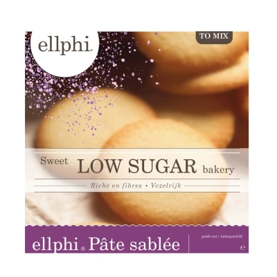 Afbeelding van Ellphi Koekjes mix (Zanddeeg) Suikervrij 500g