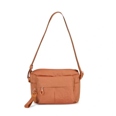 Afbeelding van MANDARINA DUCK schoudertas MD20 Small Zip Crossover Pumpkin abrikoos