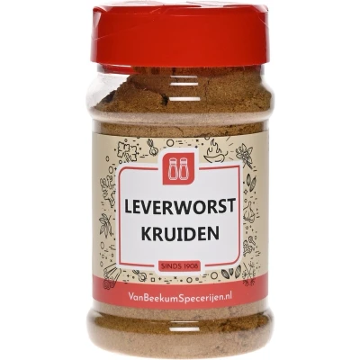 Afbeelding van Van Beekum Specerijen Leverworst Kruiden Strooibus 130 gram
