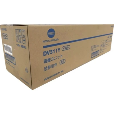 Afbeelding van Konica Minolta A0XV08D (DV 311Y) Developer Geel