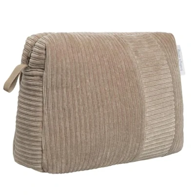 Afbeelding van Baby&#039;s Only Baby toilettas Luieretui Sense Clay 25x10x20 cm Met ritssluiting