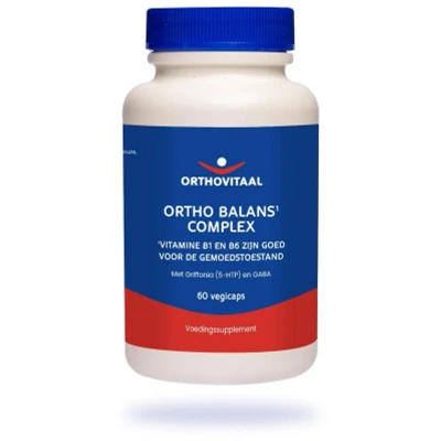 Afbeelding van Orthovitaal Ortho Relax Complex Vegicaps 60VCP