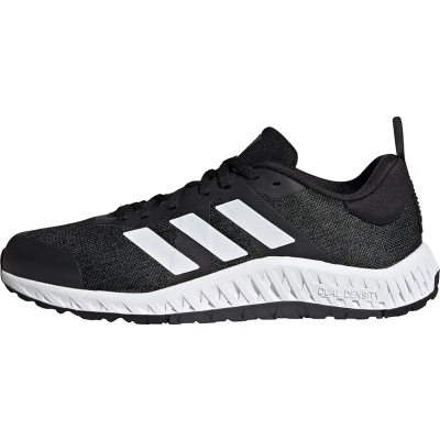 Afbeelding van adidas Performance Everyset Trainer Trainingsschoen, Dames, Maat: 43 1/3, Core black/footwear white Kunststof/ textiel