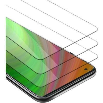 Afbeelding van Cadorabo 3x Screenprotector geschikt voor Xiaomi Mi 10 / PRO in KRISTALHELDER Tempered Display Pantser Film