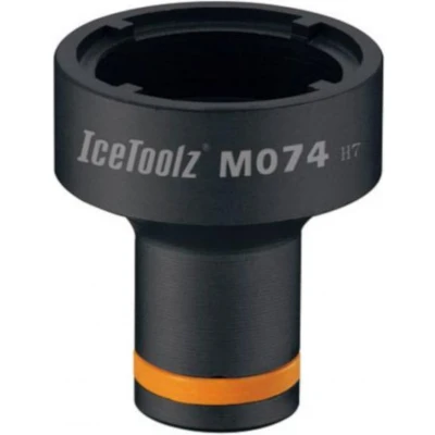 Afbeelding van IceToolz trapassleutel M074 4 noks staal zwart