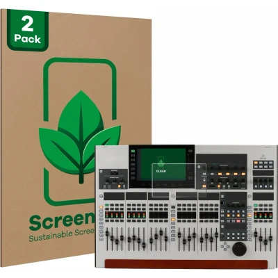 Afbeelding van ScreenLeaf Screenprotector voor Behringer Wing Duurzame schermbescherming Folie Beschermfolie transparant (2 Stuks)