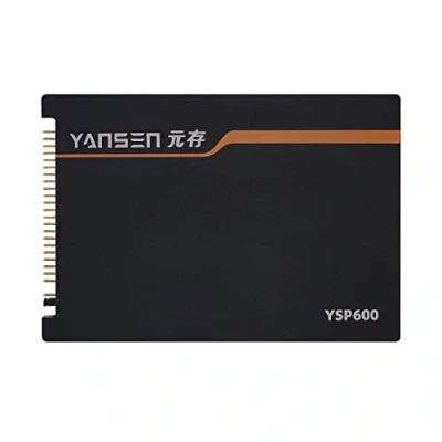 Afbeelding van KingSpec 64GB 2,5 inch PATA/IDE SSD, MLC Flash SM2236 Controller Interne Solid State Disk