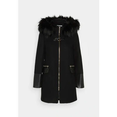 Afbeelding van Morgan Halflange jas, Dames, Maat: 34, Noir