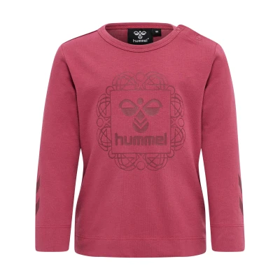 Afbeelding van Hummel Shirt cranberry / donkerrood