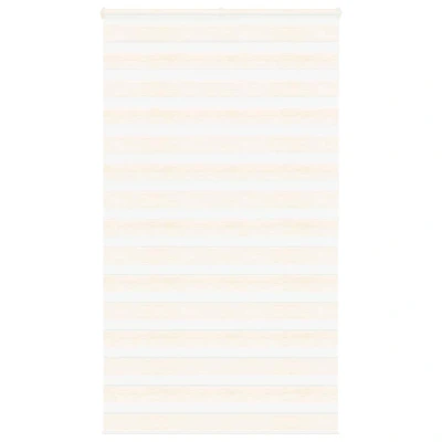 Afbeelding van vidaXL Zebra rolgordijn 130x200 cm stofbreedte 125,9 marmerbeige