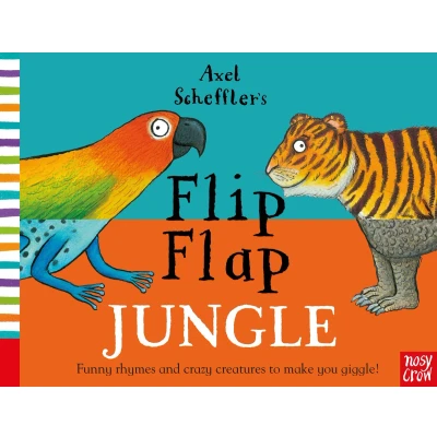 Afbeelding van Axel Scheffler&#039;s Flip Flap Jungle (Axel Series)