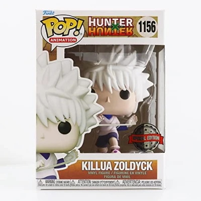 Afbeelding van Funko Pop! Animation: Hunter x Killua w/Yo Yo 9cm Exclusive