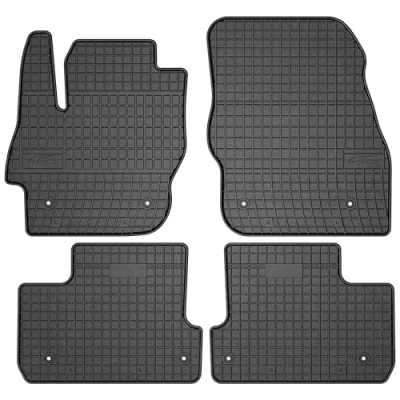 Afbeelding van M MOTOS auto Vloermatten van rubber voor Mazda 3 II 2008 2013 Verbeter uw reiscomfort met anti slip mat alle weersomstandigheden, bescherming tegen vuil