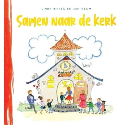 Afbeelding van Samen naar de kerk
