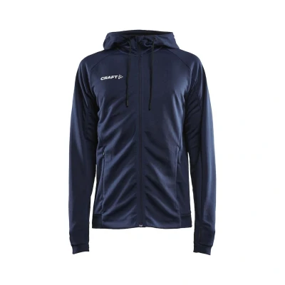 Afbeelding van Trainingsjack Craft Men Evolve Hood Jacket Navy M