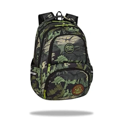 Afbeelding van Coolpack Spiner Termic schoolrugzak, uniseks, voor kinderen en jongeren, Avonturenpark, 41 x 30 13 cm, Ontwerper