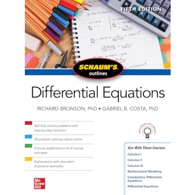 Afbeelding van Schaum&#039;s Outline of Differential Equations