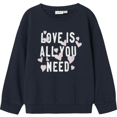 Afbeelding van NAME IT NMFDCARE NREG SWEAT UNB Meisjes Sweaters