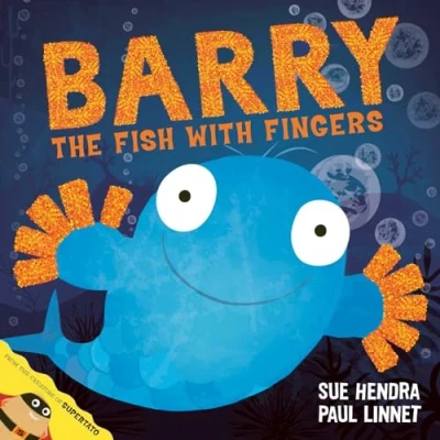 Afbeelding van Barry the Fish with Fingers: A laugh out loud picture book from creators of Supertato!