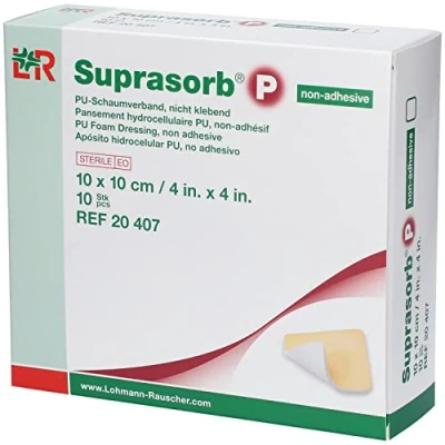 Afbeelding van Suprasorb P Niet Klevend 10 x cm stuks