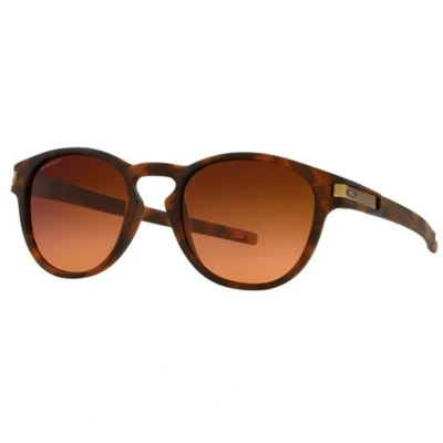 Afbeelding van Oakley Skibril Latch Matte Brown Turqoise