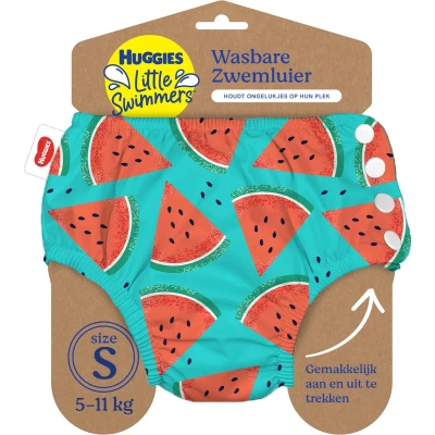 Afbeelding van Huggies Little Swimmers herbruikbare zwemluier maat 2/3 5 tot 11 kg