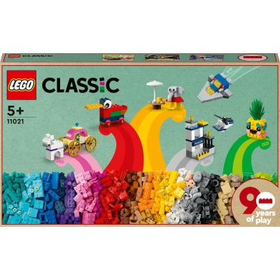 Afbeelding van LEGO 11021 90 Jaar Spelen