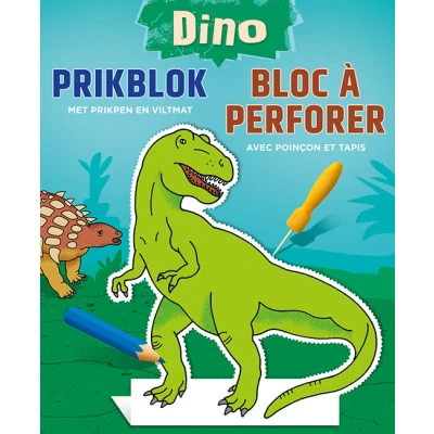 Afbeelding van Deltas Prikblok Dino