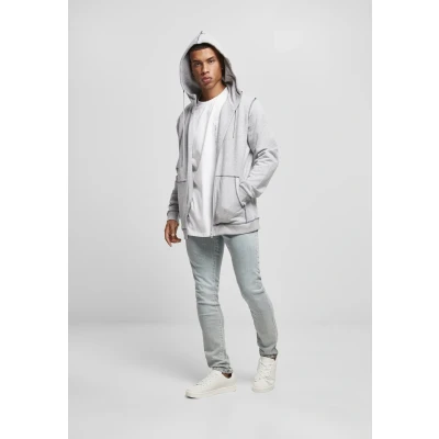 Afbeelding van Urban Classics ZIP Slim fit jeans, Heren, Maat: 31x32, Lighter washed