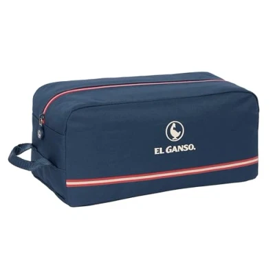 Afbeelding van Reisschoenenrek El Ganso Classic Marineblauw 34 x 15 18 cm
