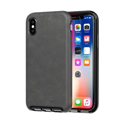 Afbeelding van Tech21 Luxe cover zwart voor Apple iPhone X/XS