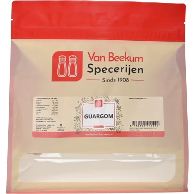 Afbeelding van Van Beekum Specerijen Guargom 1 kilo (hersluitbare stazak)