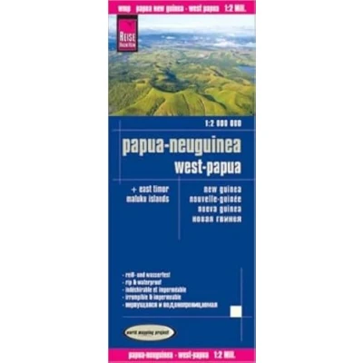 Afbeelding van Reise Know How Landkarte Papua Neuguinea, Indonesien: West Papua, Molukken (1:2.000.000): world mapping project