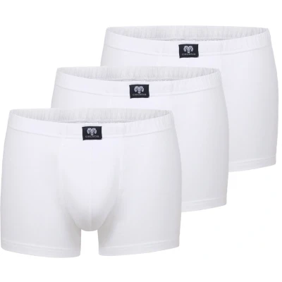 Afbeelding van CECEBA Challenger 3 pack heren boxer wit Maat 3XL