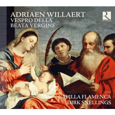 Afbeelding van Capilla Flamenca Vesperae Beata Maria Vergine (CD)