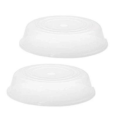 Afbeelding van Westmark Magnetrondeksel, 2 stuks, Diameter: 25 cm, Kunststof, Transparant, 224522E3