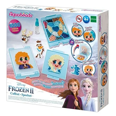Afbeelding van Aquabeads 31369 De ijskoningin 2 motiefset knutselset, kleurrijk