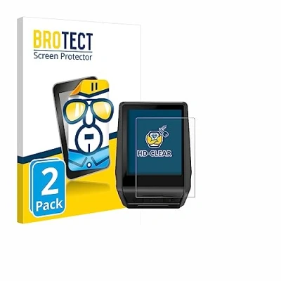 Afbeelding van BROTECT (2 Stuks) Schermbeschermer voor Bosch Nyon 2020 Screen Protector Transparant
