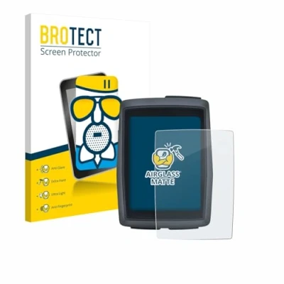 Afbeelding van BROTECT Screenprotector voor Sigma Eox View 700 Folie Beschermfolie Beschermglas matte