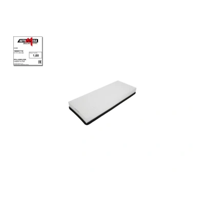 Afbeelding van AUTOMEGA 180001710 Interieurfilter pollenfilter, Filter insert RENAULT: Espace IV (JK) 3.5 V6, 3.0 dCi, 2.0, 1.9 2.0 Turbo