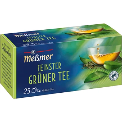 Afbeelding van Messmer Gruner Tee 25x 1.75gr (12 Stuks)
