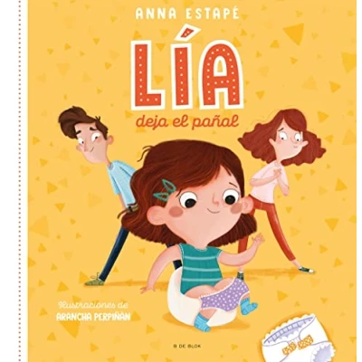 Afbeelding van Lia deja El pañal: cuento para acompañar la retirada del pañal de forma respetuosa