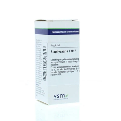Afbeelding van Vsm Staphysagria Lm12, 4 gram