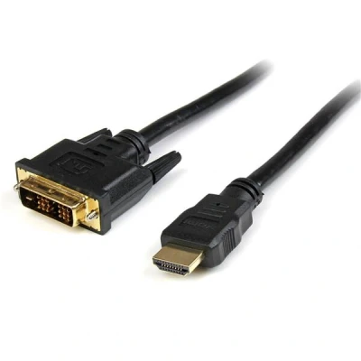 Afbeelding van HDMI to DVI adapter Startech HDDVIMM3M