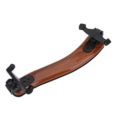 Afbeelding van Violin Shoulder Rest, Adjustable Hard Plastic Rest Pad for 3/4 4/4 Size