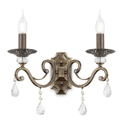 Afbeelding van Maytoni Wandlamp Grace Brons 39 cm
