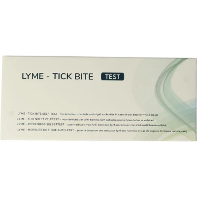 Afbeelding van The Tester Lyme test 1st