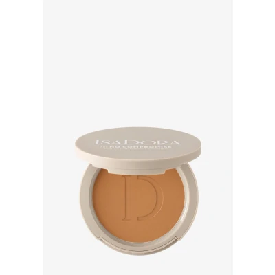 Afbeelding van Isadora THE NO Compromise Matte Longwear Powder Poeder, Maat: 8 g, Neutral tan