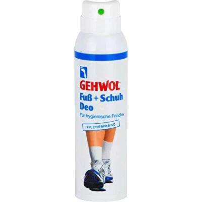 Afbeelding van Gehwol Deodorant Voet En Schoenen 150ml 1123608